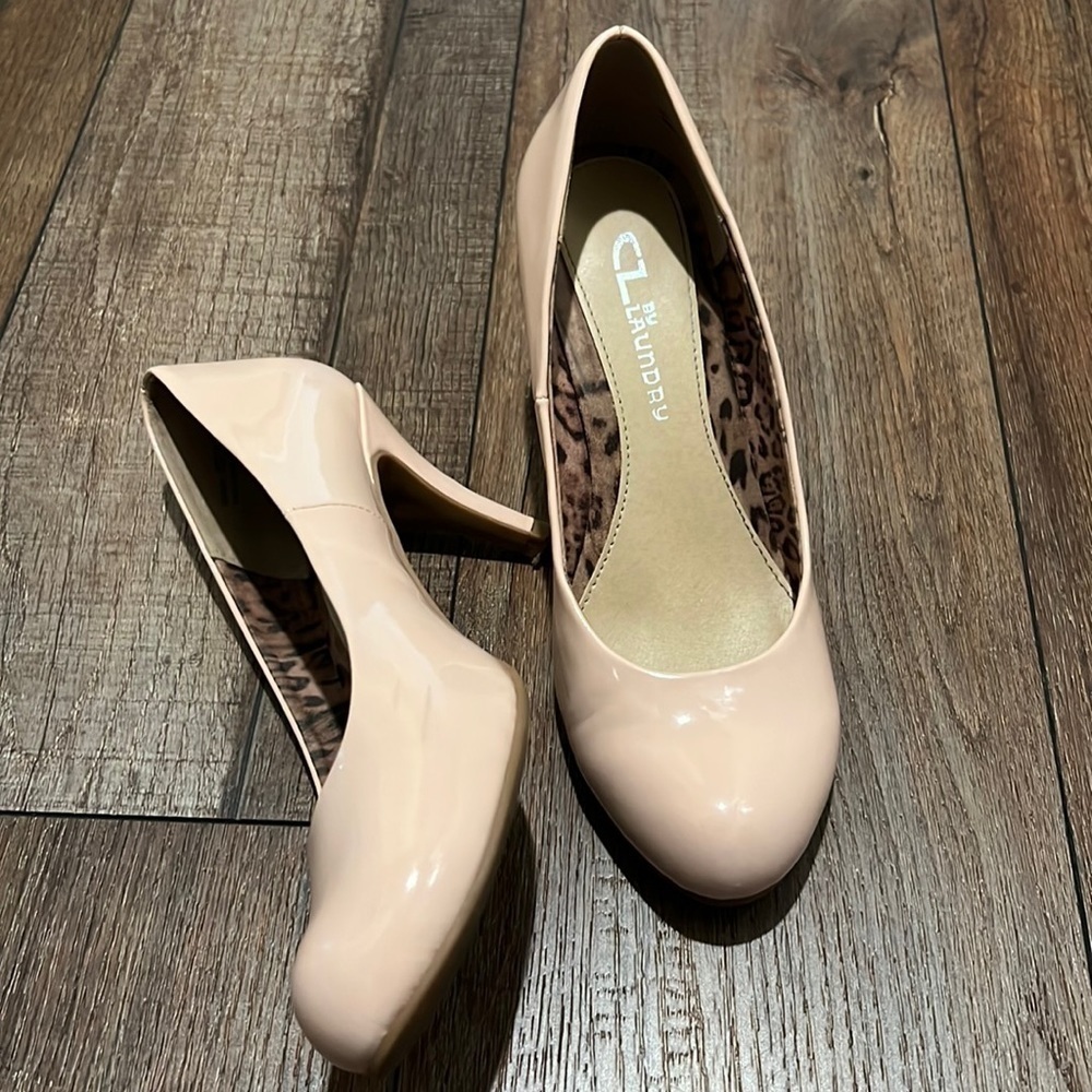 CL by Laundry Light Pink Pumps
